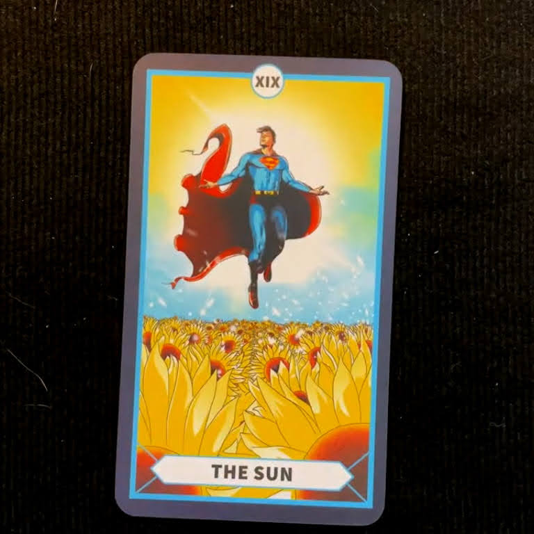 The DC Tarot